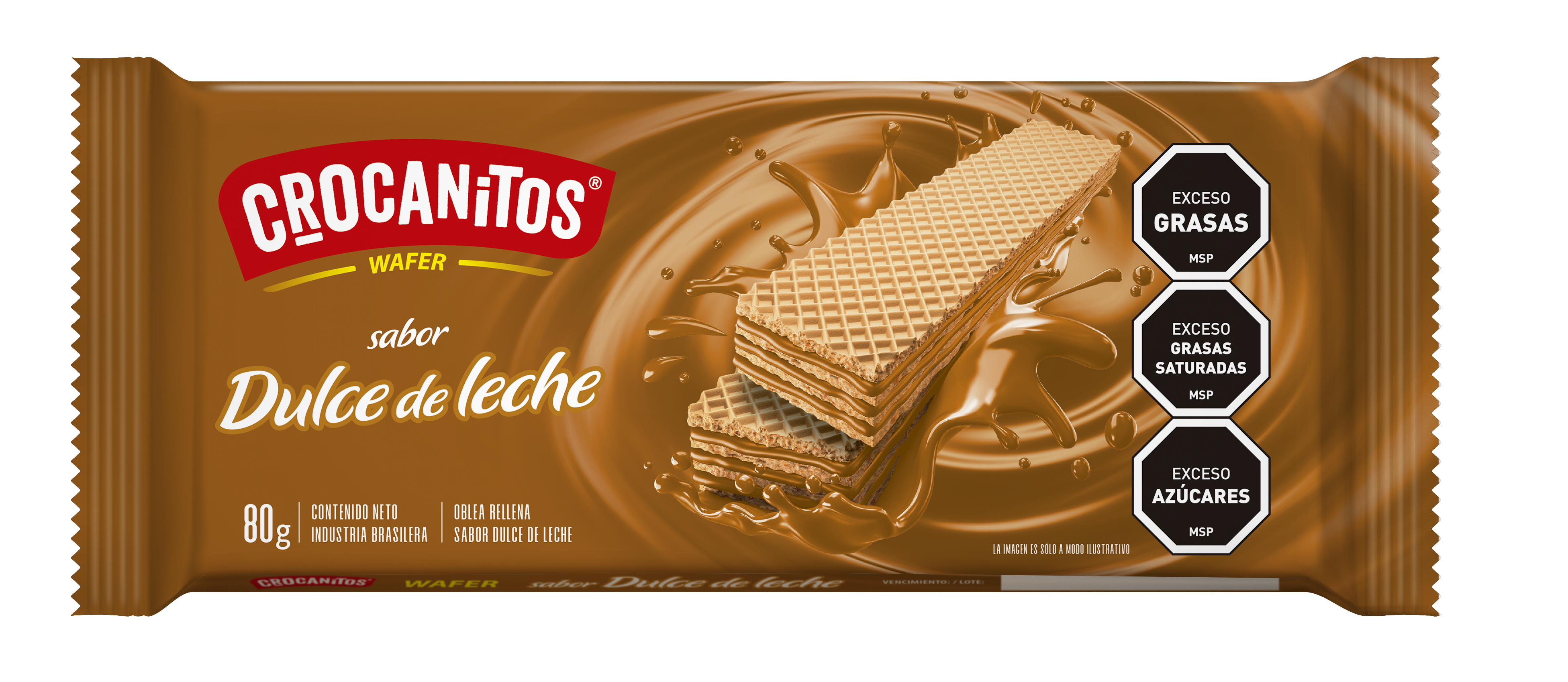 Galletas Wafer DDL
